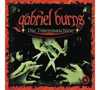 Gabriel Burns – 06/die Totenmaschine – CD – Edición remasterizada – Importación USA – Sony Music