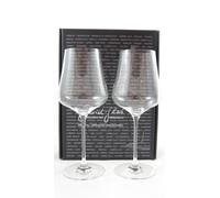 Gabriel - Copas de vino (aptas para lavavajillas, en paquete de regalo)