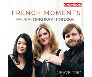 Gabriel Fauré, Claude Debussy, Albert Roussel: French Piano Trios