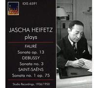 Gabriel Fauré/Debussy/Camille Saint-Saëns - Sonata No 1