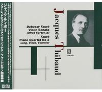 Gabriel Fauré/Debussy - Debussy Faure Violin Sonatas