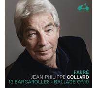 Gabriel Faure Fauré: 13 Barcarolles/Ballade, Op. 19 (CD) Album (Importación USA)