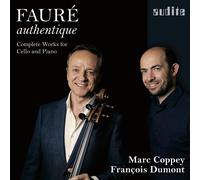 Gabriel Faure Fauré Authentique: Complete Works for Cello (CD) (Importación USA)