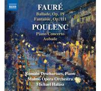 Romain Descharmes, piano - Malmö Opera Orchestra - Michael Halász - Œuvres pour piano et orchestre
