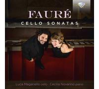 Gabriel Faure Fauré: Cello Sonatas (CD) Album (Importación USA)