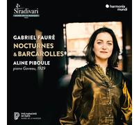 Aline Piboule – Nocturnes & Barcarolles (Piano Gaveau 1929) – CD – Harmonia Mundi
