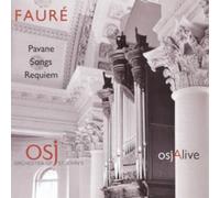 Gabriel Faure Faure: Pavane/Songs/Requiem (CD) Album (Importación USA)