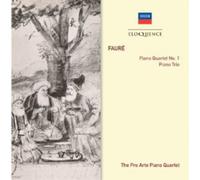 Gabriel Faure Faure: Piano Quartet No. 1/Piano Trio (CD) Album (Importación USA)