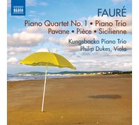 Gabriel Faure Faure: Piano Quartet No. 1/Piano Trio/Pavan (CD) (Importación USA)