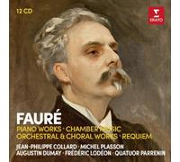 Gabriel Faure Fauré: Piano Works/Chamber Music/Orchestral (CD) (Importación USA)