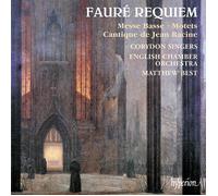 Corydon Singers & English Chamber Orchestra – Fauré: Réquiem Op.48, Cantique Op.11 – CD
