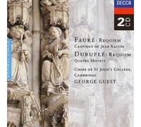 Gabriel Faure Faure: Requiem / Durufle: Requiem, Etc. (Ch (CD) (Importación USA)