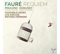 Gabriel Faure Fauré: Requiem/Poulenc: Figure Humaine/Debu (CD) (Importación USA)