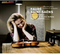 Gabriel Faure Faure & Saint-Saens: Oeuvres Pour Violon Et (CD) (Importación USA)