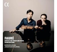 Gabriel Faure Fauré: Sonatas for Violin and Piano Transcriptions (CD) Album
