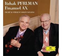 Gabriel Faure Fauré & Strauss: Violin Sonatas (CD) Album (Importación USA)