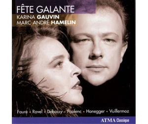 Gabriel Faure Fete Galante (CD) Album