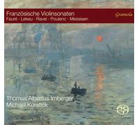 Thomas Albertus Irnberger y Michael Korstick – FRENCH VIOLIN SONATAS – NAXOS