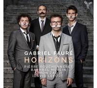 Pierre Fouchenneret, Raphaël Merlin y Simon Zaoui – Horizons – CD