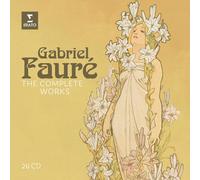 Gabriel Faure Gabriel Fauré: The Complete Works (CD) Box Set (Importación USA)