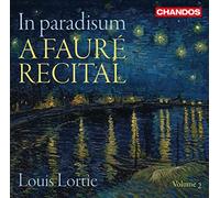 Gabriel Fauré – In paradisum: A Fauré Recital – CD – NAXOS
