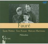 Gabriel Fauré : Mélodies (Intégrale)