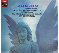 Gabriel Fauré, Norma Burrowes, Brian Rayner Cook, City Of Birmingham Symphony Orchestra Chorus, City Of Birmingham Symphony Orchestra, Louis Frémaux - Requiem