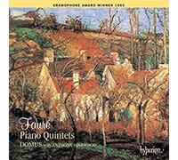 Domus y Anthony Marwood – Gabriel Fauré: Quintetos con piano – CD – Hyperion