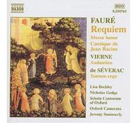 Gabriel Faure Requiem/Andantino/Tantum Ergo/Messe basse/C (CD) (Importación USA)