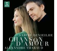 Sabine Devieilhe y Alexandre Tharaud – Chanson d'Amour – Vinilo – Importación USA