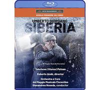 Giordano, U.: Siberia [Opera] (Maggio Musicale Fiorentino, 2021) [Blu-ray]