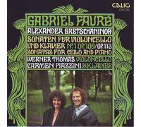 Gabriel Faure - Sonaten für Violoncello und Klavier