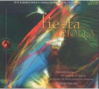 Gabriel Garrido - Chemins du Baroque-Fiesta Criolla - Fest zu Ehren der Jungfrau von Guadelupe in Sucre (Bolivien)