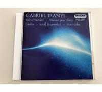 Gabriel iranyi bird of wonder - quatuor pour flûte - laudae - 5 haiku...