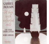 Gabriel Jackson Gabriel Jackson: A Ship With Unfurled Sai (CD) (Importación USA)