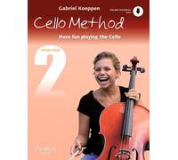 Gabriel Koeppen Cello Method: Lesson Book 2 (Sheet Music) (Importación USA)