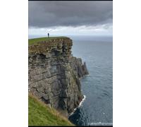 Gabriel: Large Print Story from Ireland Cliffs of Moher