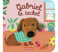 Gabriel le teckel: Livre marionnette pour bébé - dès 3 mois
