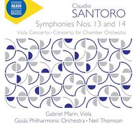 Gabriel Marin - Goiás Philharmonic Orchestra - Neil Thomson - Symphonies n° 13 et n° 14