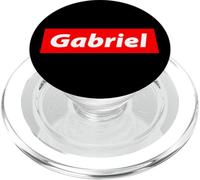 Gabriel Name 90's Streetwear For Gabe Boys Named Gabriel PopSockets PopGrip para MagSafe