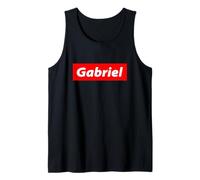 Gabriel Nombre Streetwear para Hombres, Mujeres y niños Llamado Gabriel Camiseta sin Mangas