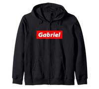 Gabriel Nombre Streetwear para Hombres, Mujeres y niños Llamado Gabriel Sudadera con Capucha
