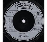 Gabriel, Peter - Gabriel, Peter Solsbury Hill 7" Charisma CB301 EX/EX 1977 picture sleeve