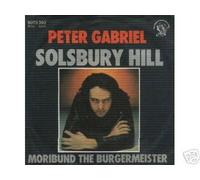 GABRIEL, Peter (GENESIS) - Solsbury Hill / Moribund the Burgermeister / 6073 392