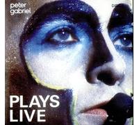 Gabriel, Peter Plays Live 2LP Virgin PGDL1 EX/EX 1983 double LP