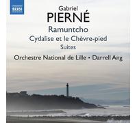 Gabriel Pierne Gabriel Pierné: Ramuntcho/Cydalise Et Le C (CD) (Importación USA)