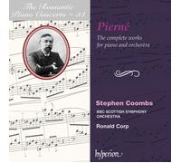 Gabriel Pierne Pierné: The Complete Works for Piano and O (CD) (Importación USA)