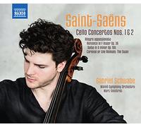 Gabriel Schwabe - Saint-Saens: Cellokonzerte 1 & 2