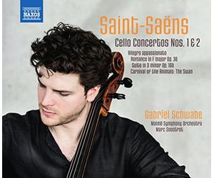 Gabriel Schwabe - Saint-Saens: Cellokonzerte 1 & 2