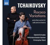 Gabriel Schwabe, violoncelle - Sinfonieorchester Aachen - Rococo Variations